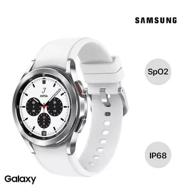 ساعت هوشمند سامسونگ مدل Samsung Galaxy Watch 4 Classic 42mm SM-R880 — تصویر ۳