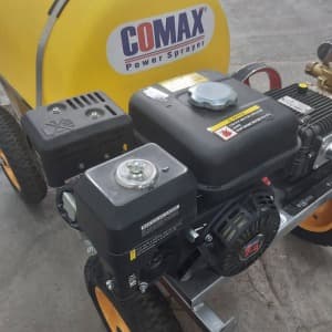 سمپاش فرغونی با مخزن 200 لیتری مجهز به موتور پمپ COMAX کومکس کد(1) — تصویر ۳
