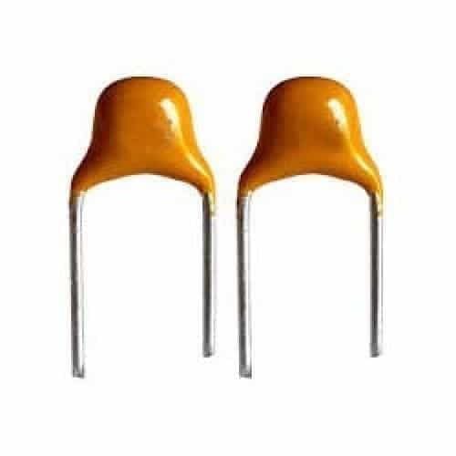 خازن مولتی لایر 220 پیکو فاراد 221 بسته 10 تایی
