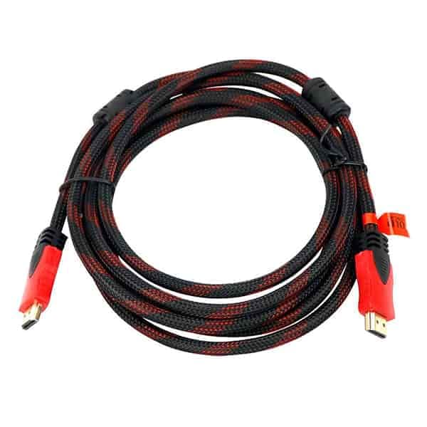 کابل HDMI Gold Oscar 3m پوست ماری — تصویر ۲