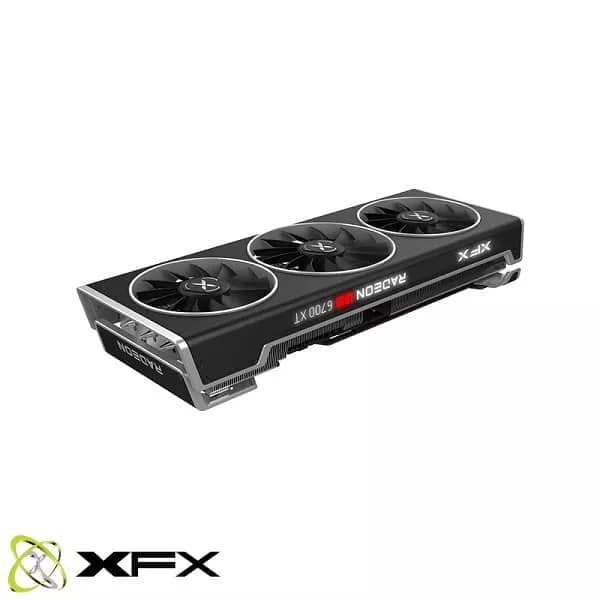 کارت گرافیک XFX AMD Radeon MERC 319 RX 6700 XT — تصویر ۳