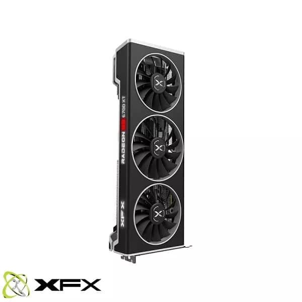 کارت گرافیک XFX AMD Radeon MERC 319 RX 6700 XT — تصویر ۲