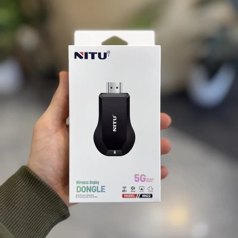 دانگل NITU NN22 5G 4K HDMI — تصویر ۹