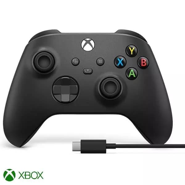 کنترلر Xbox Wireless Carbon Black