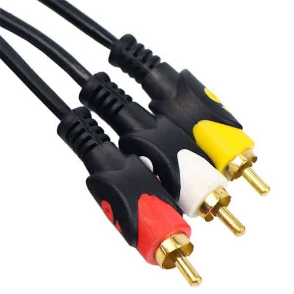 کابل 3 به 3 TSCO T13 AV RCA — تصویر ۵