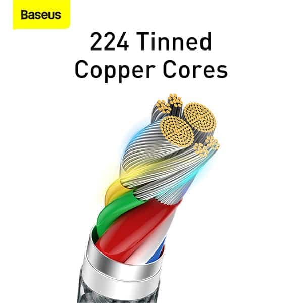 کابل فست شارژ Baseus CALD000216 — تصویر ۷