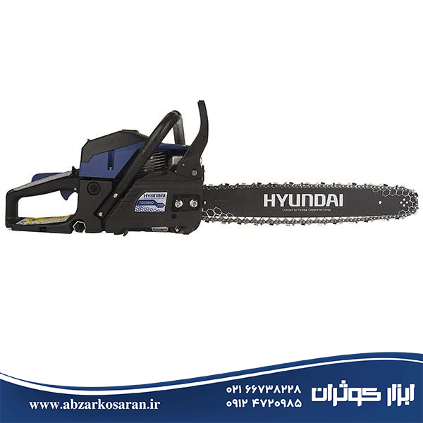 اره بنزینی 45 سانت HYUNDAI هیوندای مدل TECHNO700 کد(3) — تصویر ۵