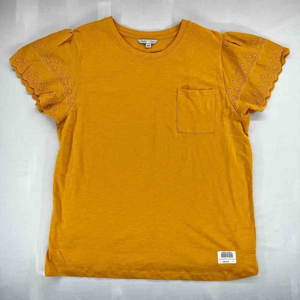 تیشرت آستین خامهدوزی لیدی — تصویر ۲