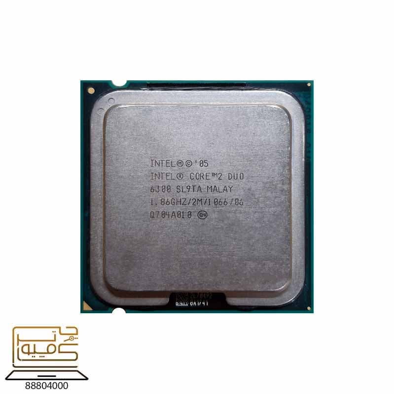 پردازنده CPU INTEL CORE2 DUO E6300-TRAY