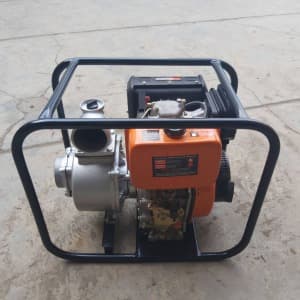 موتور پمپ 4 اینچ دیزل استارتی DAEWOO دوو کد(2) — تصویر ۲