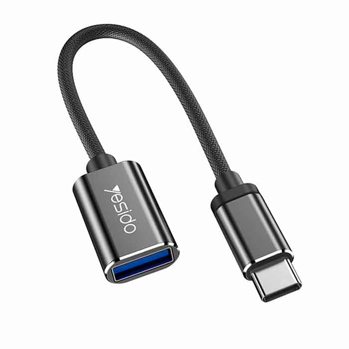 مبدل Type-C به USB OTG یسیدو YESIDO GS01 — تصویر ۲