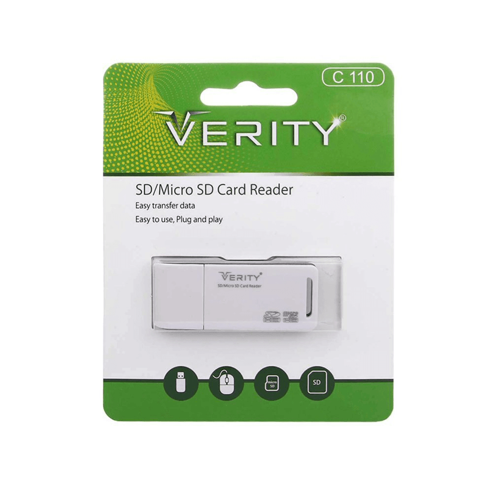 رم ریدر Verity SD/Micro SD مدل C110