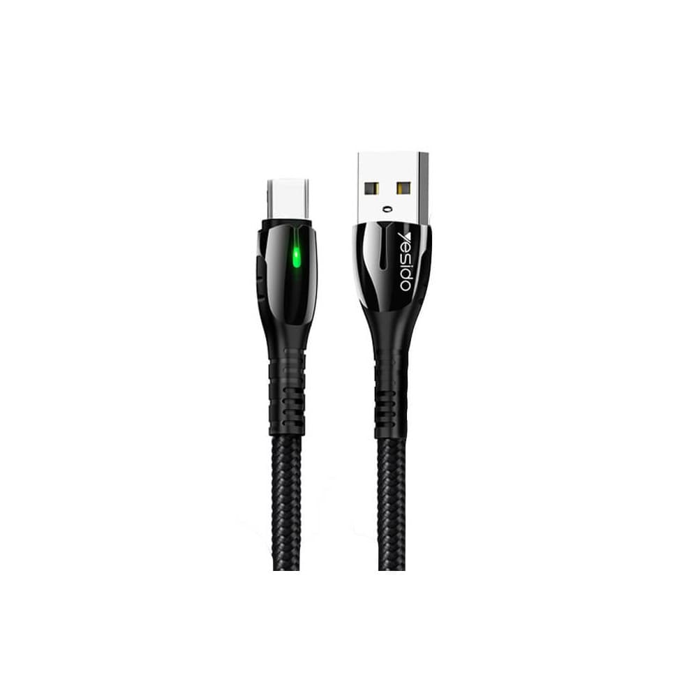 کابل USB به Type-C یسیدو YESIDO CA43 طول 1.2 متر — تصویر ۳