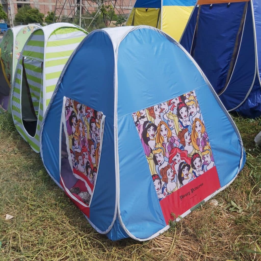 چادر مسافرتی کودک دو نفره کد(A) — تصویر ۲