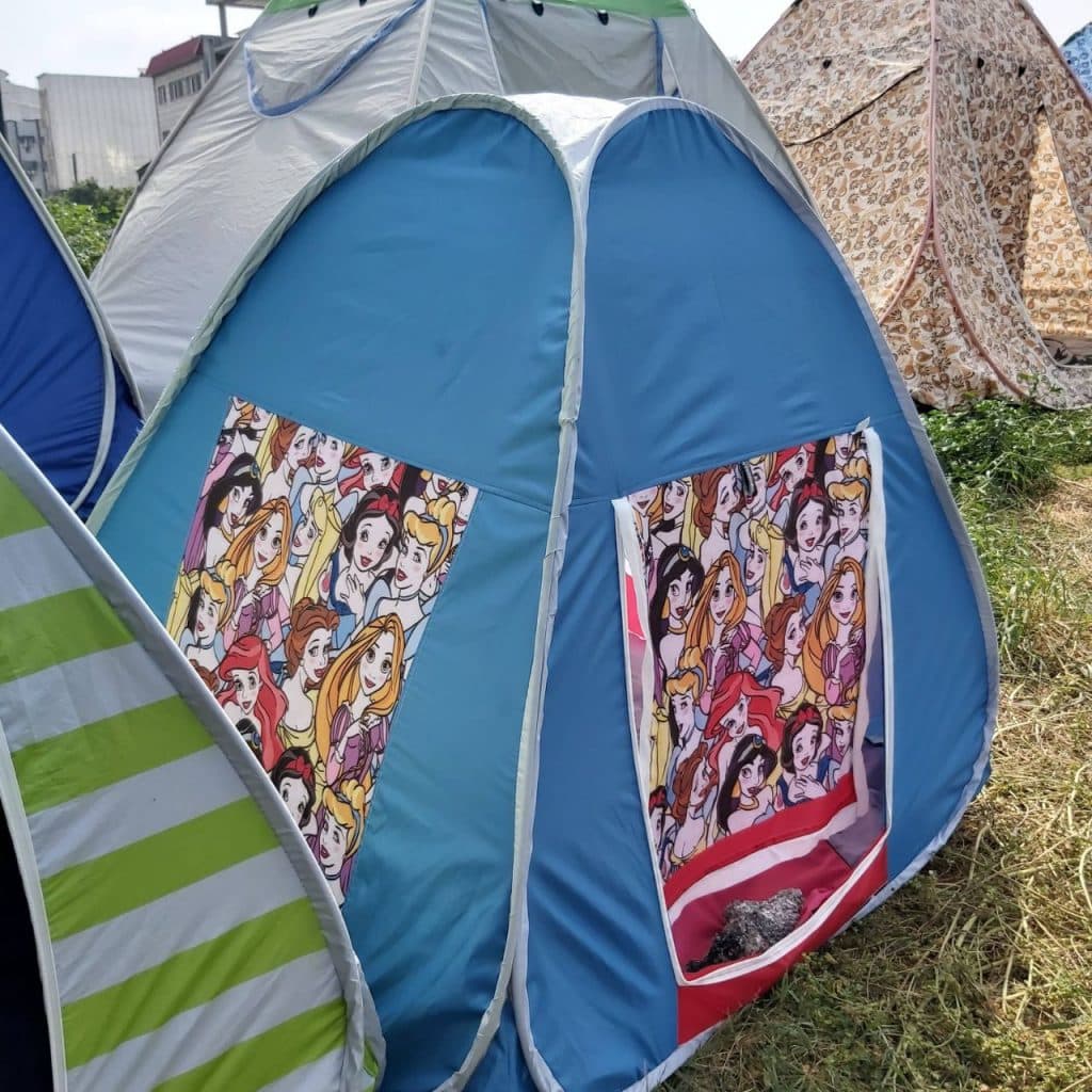 چادر مسافرتی کودک دو نفره کد(A) — تصویر ۴