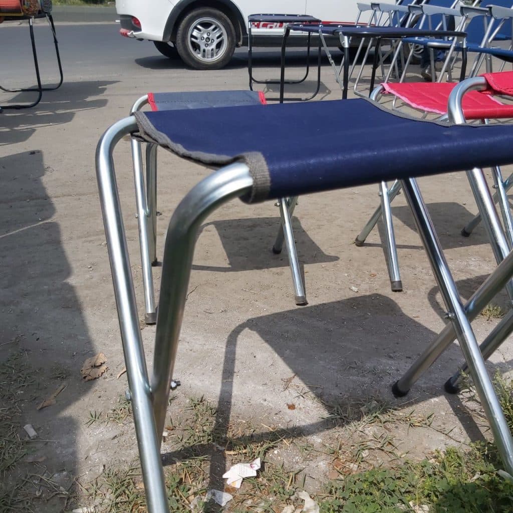 بهترین صندلی ساحلی تاشوی سایز بزرگ کد(A) — تصویر ۳