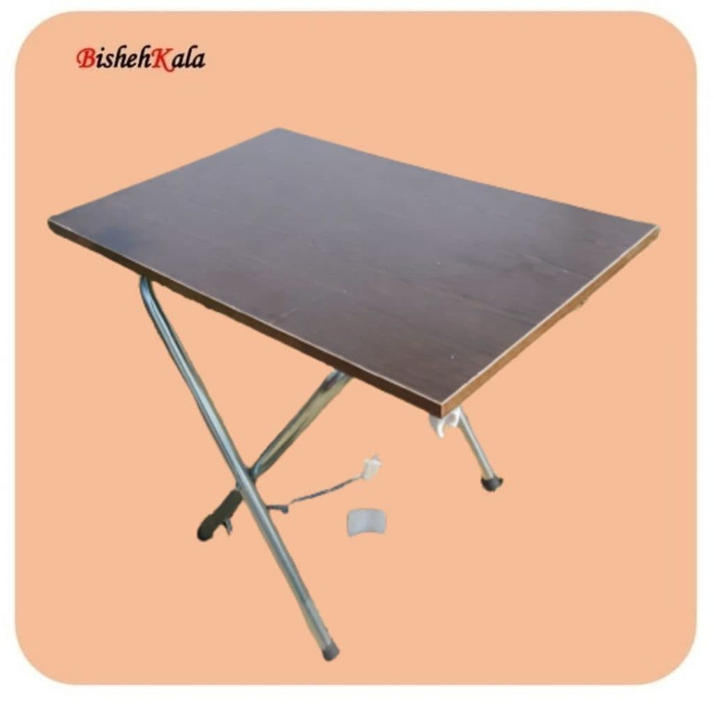 میز عسلی تاشوی چوبی کد(A)