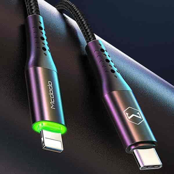 کابل فست شارژ Mcdod CA-7360 Type-C To Lightning — تصویر ۵