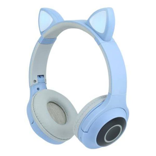 هدست بلوتوثی گربه ای رم خور Cat Ear مدل VZV-850M