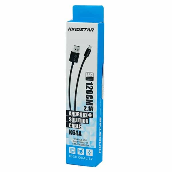 کابل شارژ KingStar K64A MicroUSB — تصویر ۳