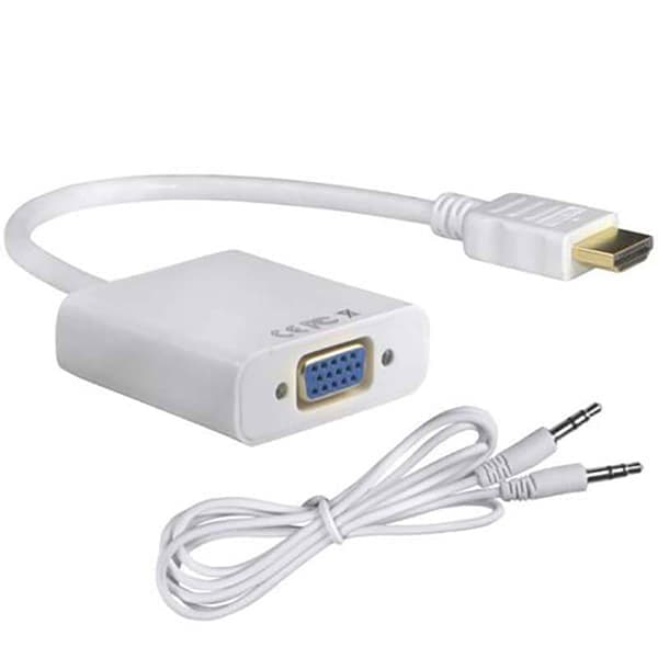 مبدل HDMI to VGA + کابل صدا — تصویر ۴