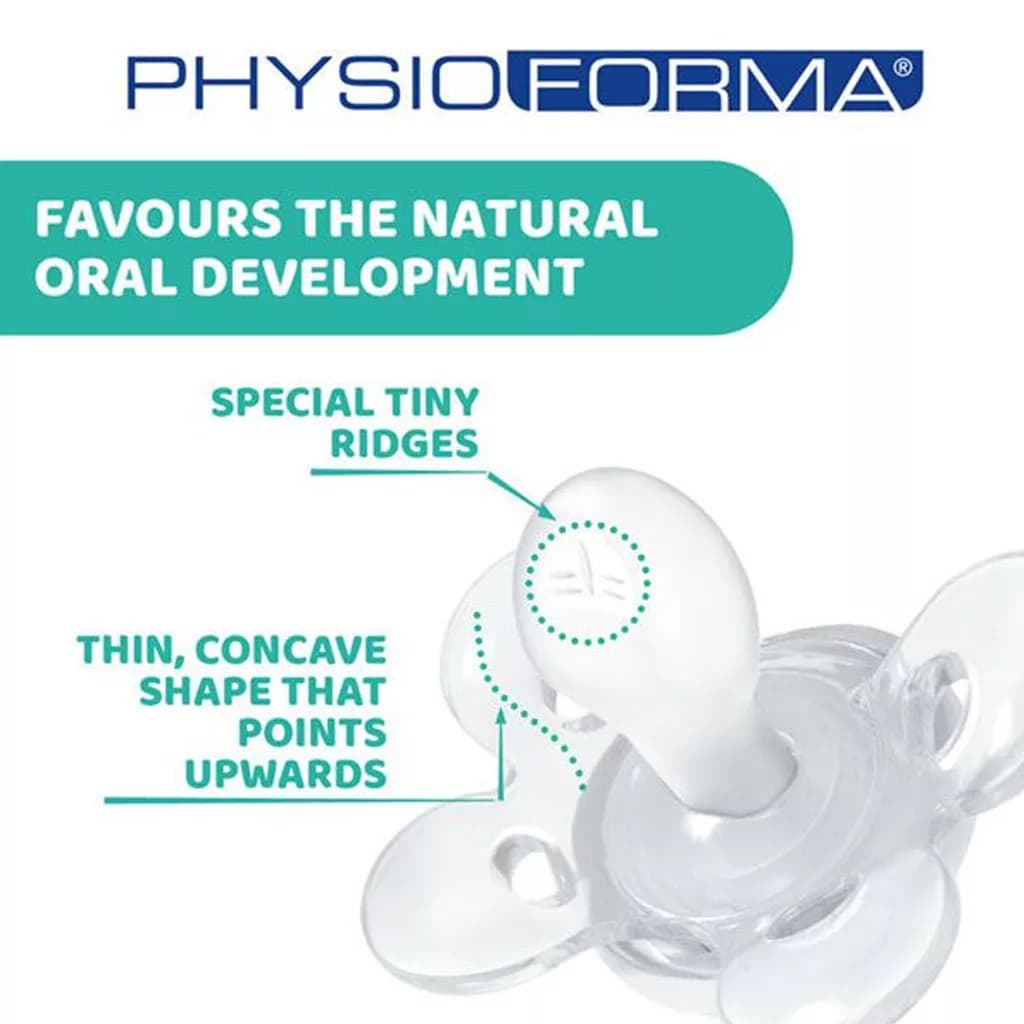 پستانک چیکو 2Chicco عددی 16-6ماه فیزیو فورما Physio Forma Comfort — تصویر ۳