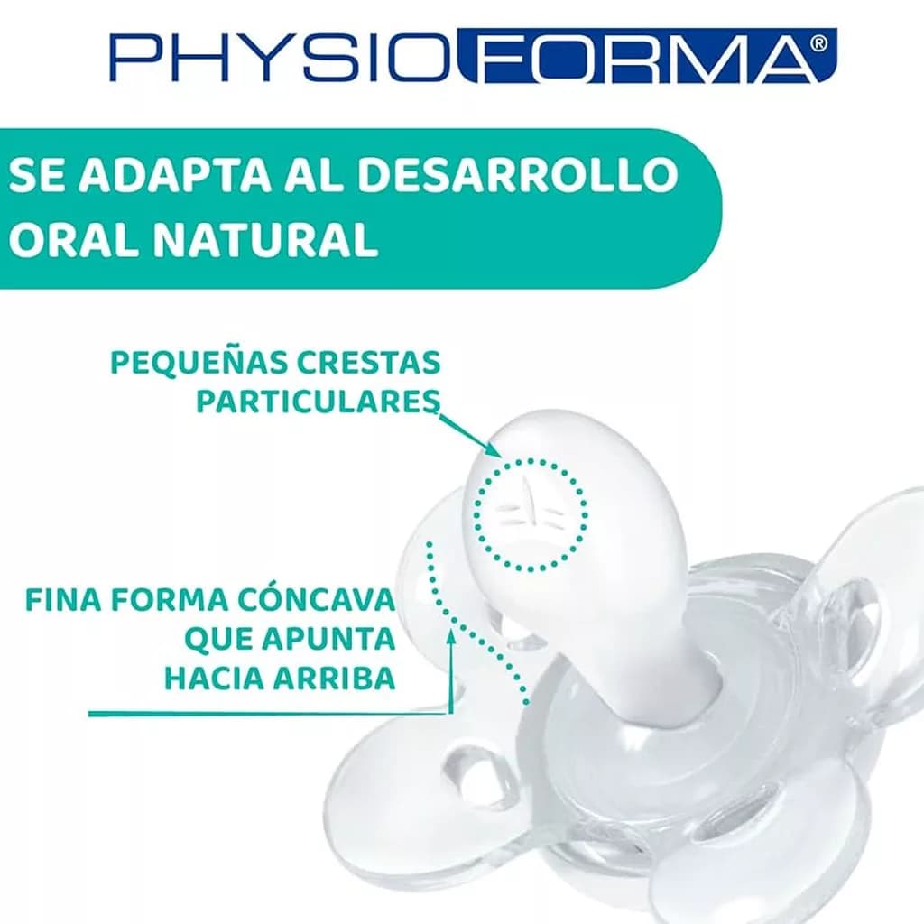 پستانک چیکو 2Chicco عددی 16-6ماه فیزیو فورما Physio Forma Comfort — تصویر ۶