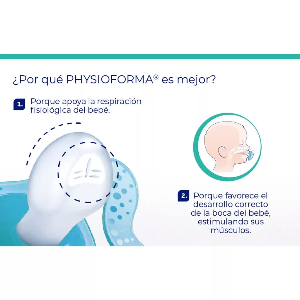 پستانک چیکو 2Chicco عددی 16-6ماه فیزیو فورما Physio Forma Comfort — تصویر ۴
