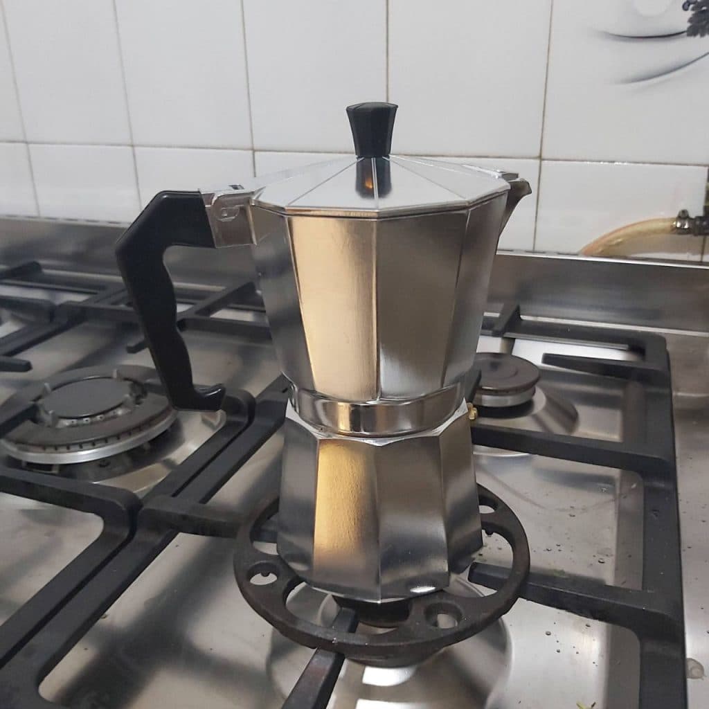 قهوه جوش اسپرسو ساز دستی 6 نفره کد(61) — تصویر ۲