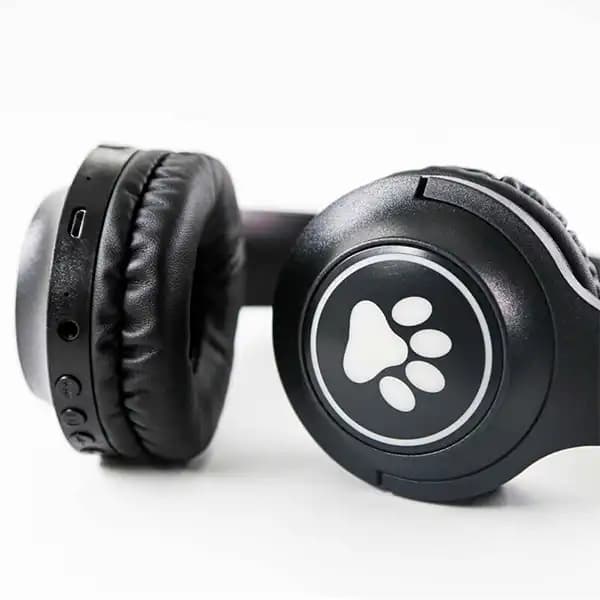 هدفون گربه ای بی سیم رم خور Cat مدل LY-021 — تصویر ۵