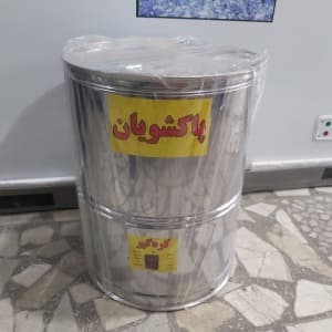 کره گیر برقی موتور پائین 20 لیتری تمام استیل کد(61) — تصویر ۲