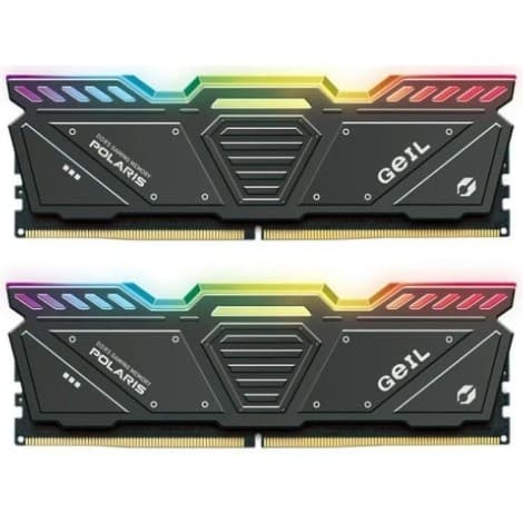 رم گیل GEIL POLARIS RGB 32GB DUAL 5200MHZ CL34 D5