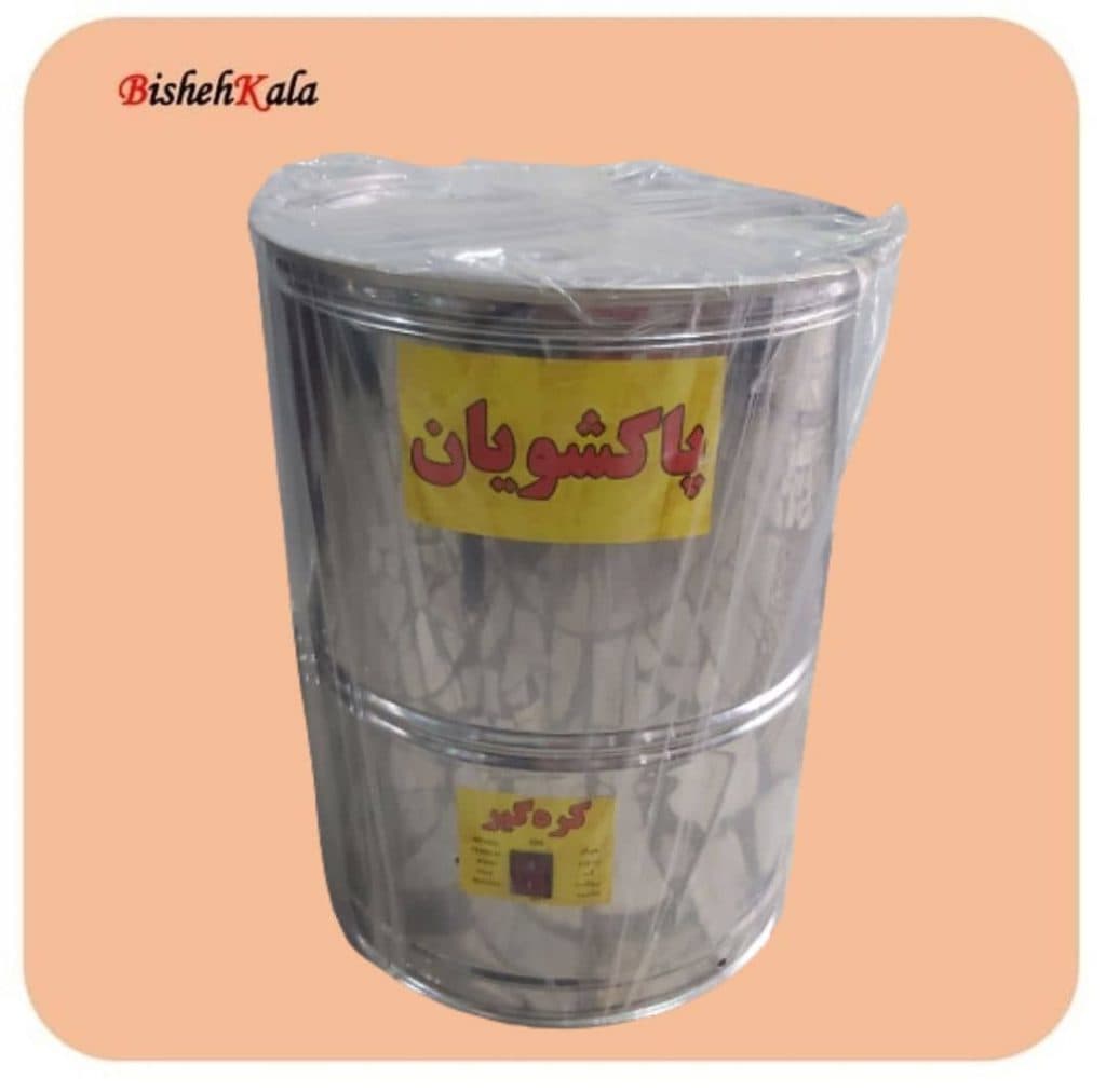 کره گیر برقی موتور پائین 30 لیتری تمام استیل کد(61)