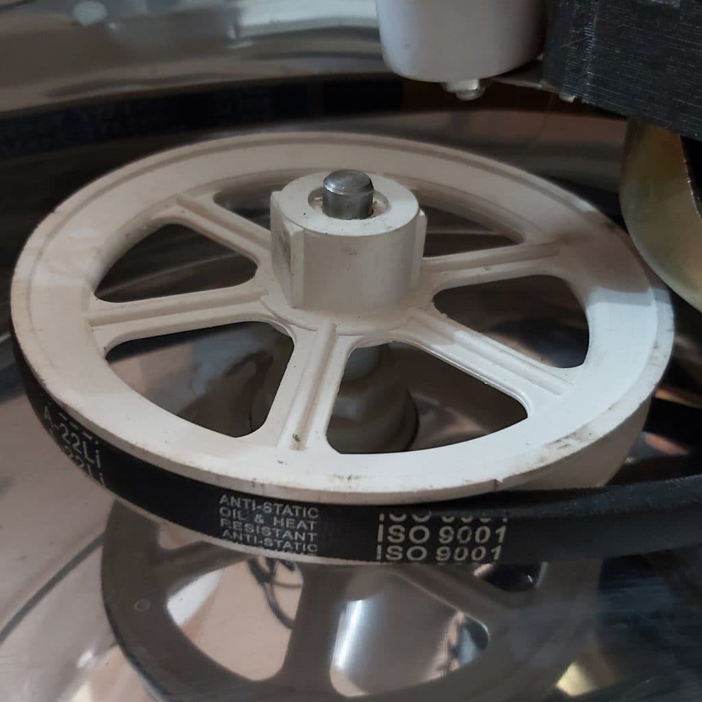 دشون زن برقی 100 لیتری تایمر دار تمام استیل کد(61) — تصویر ۴