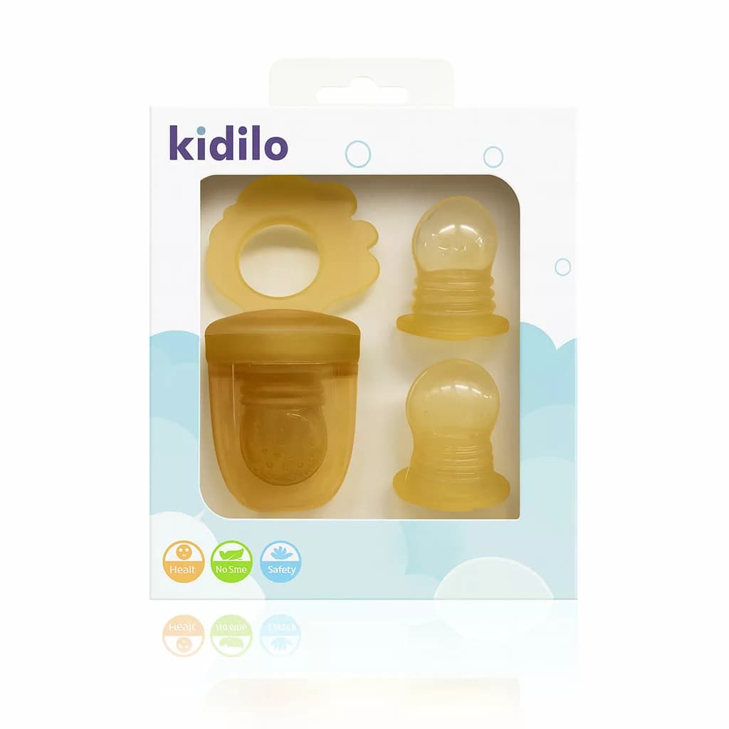 پستانک میوه خوری طرح موم عسل 3سایزه کیدیلو Kidilo — تصویر ۶