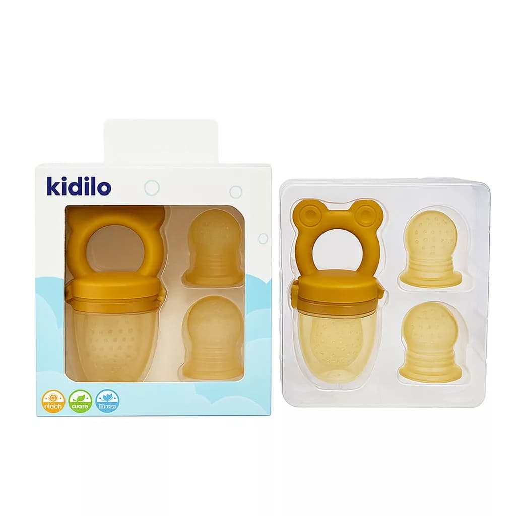 پستانک میوه خوری طرح موم عسل 3سایزه کیدیلو Kidilo — تصویر ۹