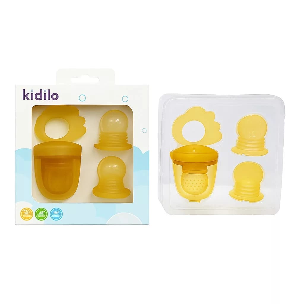 پستانک میوه خوری طرح موم عسل 3سایزه کیدیلو Kidilo — تصویر ۸