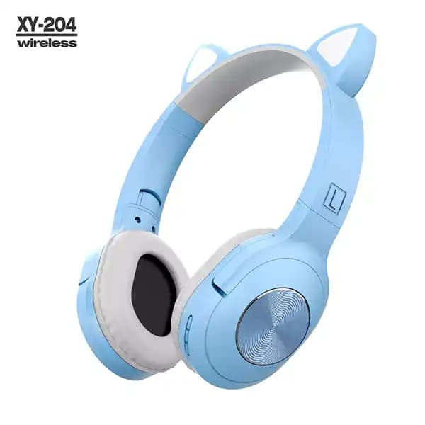 هدفون بلوتوث گربه ای مدل XY-204 — تصویر ۷