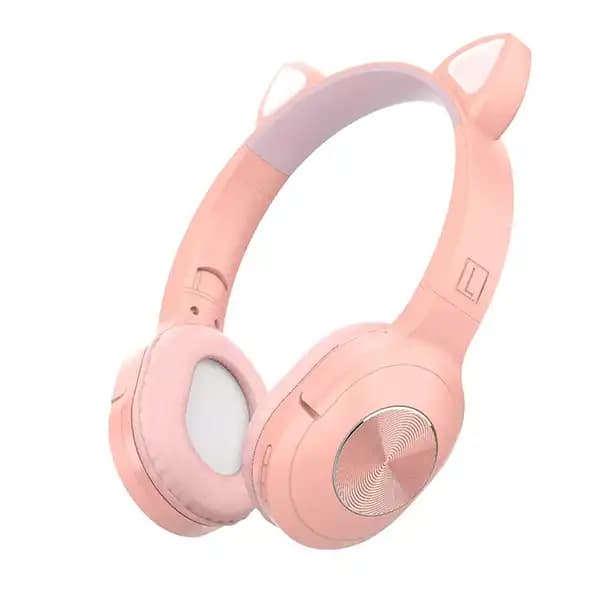 هدفون بلوتوث گربه ای مدل XY-204