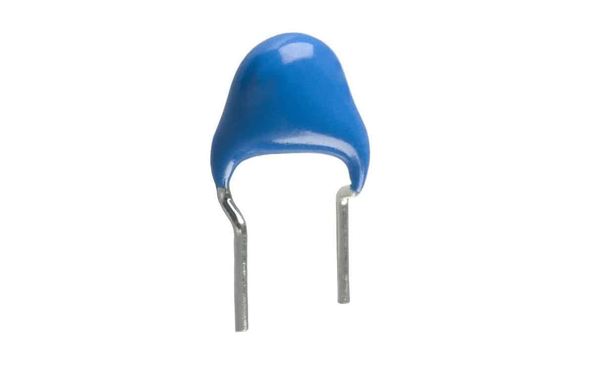 خازن سرامیکی 10pF / 2KV تایوانی بسته 1000 تایی