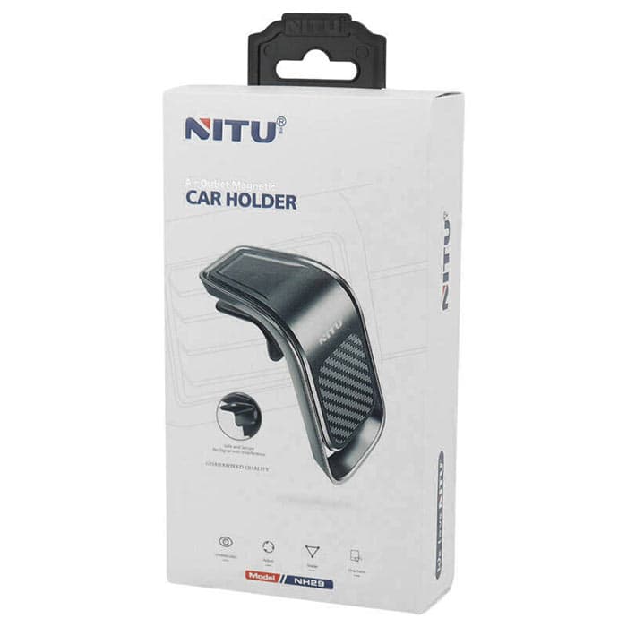 پایه نگهدارنده دریچه کولری مگنتی موبایل نیتو NITU NH29 — تصویر ۴