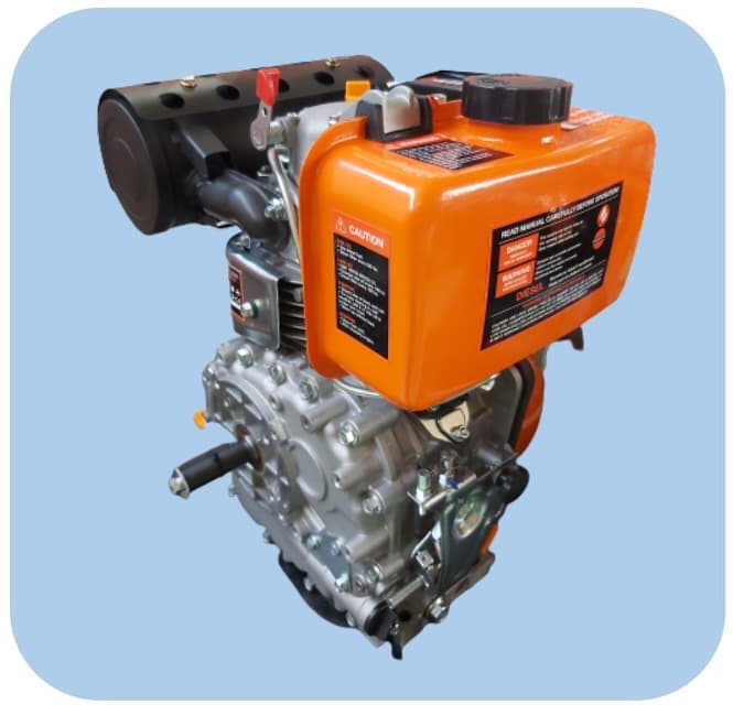 موتور تک دیزل 9.8 اسب استارتی DAEWOO دوو مدل DDERB178F کد(2)