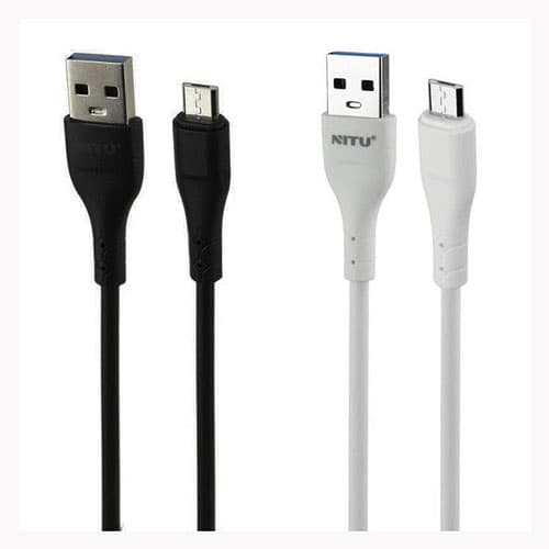 کابل USB به Micro-USB نیتو NITU NC128 طول 1.2 متر — تصویر ۹