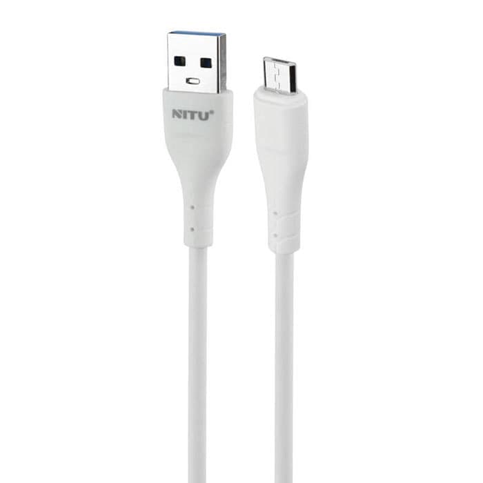 کابل USB به Micro-USB نیتو NITU NC128 طول 1.2 متر — تصویر ۵