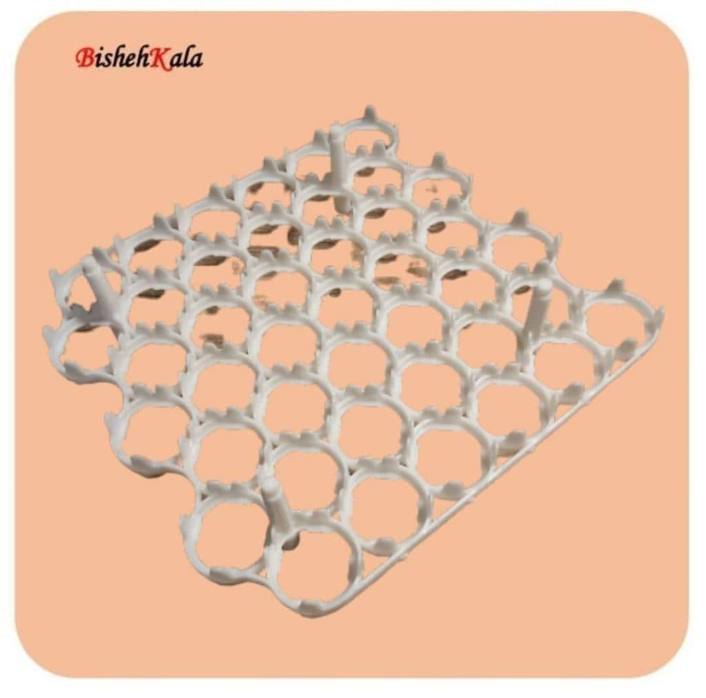 شانه پلاستیکی تخم مرغ 42 عددی کد(75)