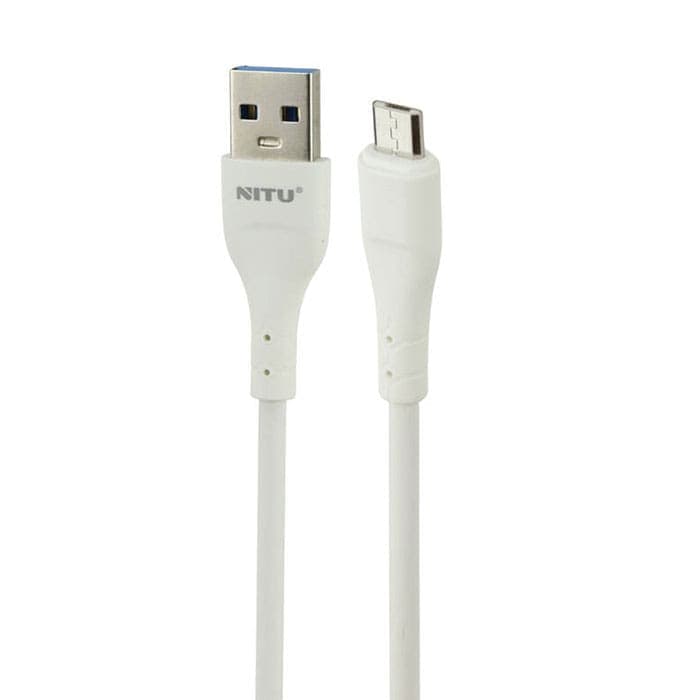 کابل USB به Micro-USB نیتو NITU NC250 طول 25 سانتیمتر — تصویر ۲