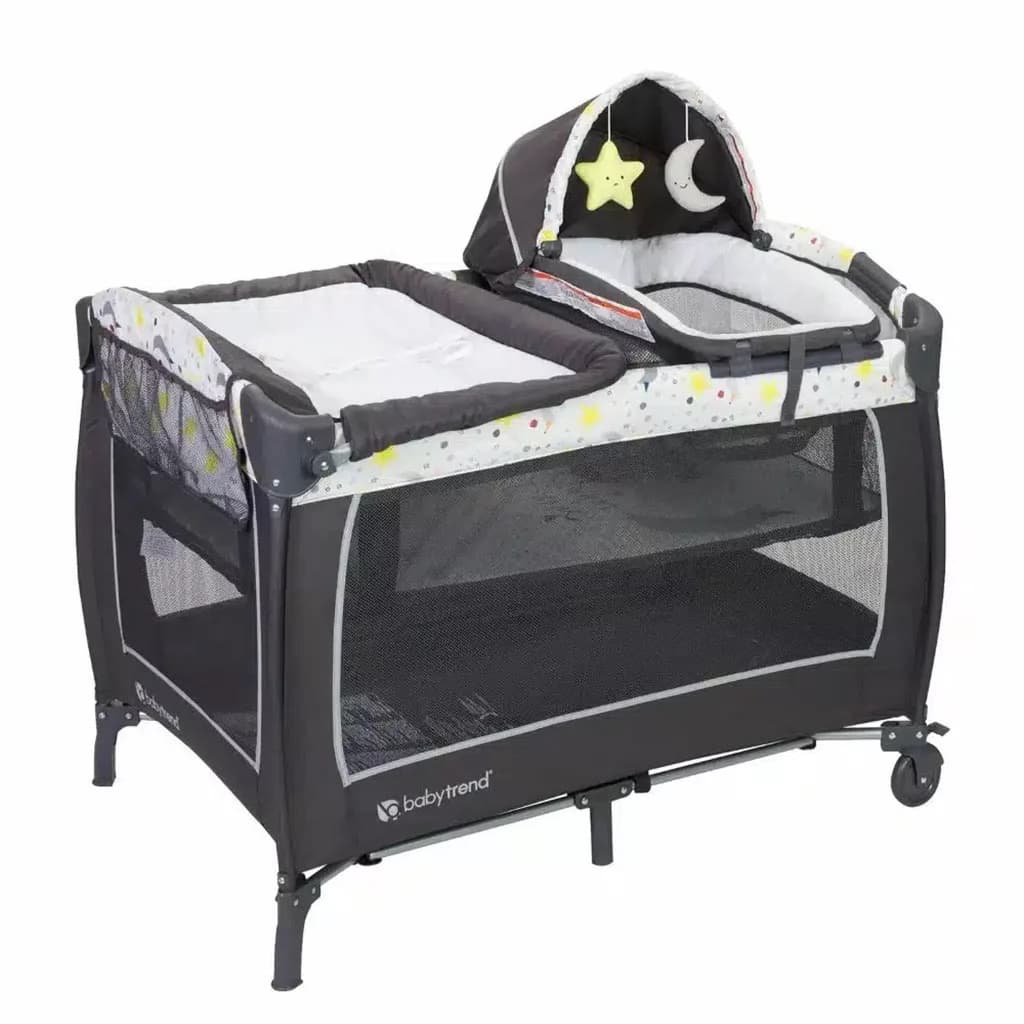 تخت پارک نوزاد بیبی ترند babytrend مدل Twinkle