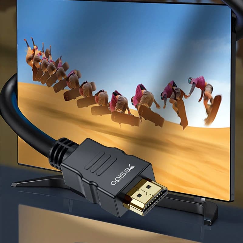 کابل Hdmi یسیدو مدل YESIDO HM09 4K طول 1.5 متر — تصویر ۴