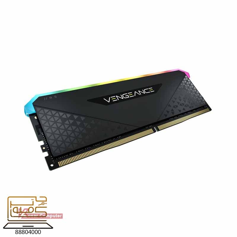 رم کورسیر CORSAIR VENGEANCE RGB RS 16GB DUAL 3200MHZ CL16 D4 — تصویر ۳