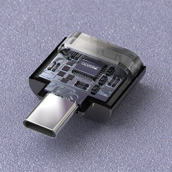 رم ریدر تایپسی OTG CARD READER یسیدو YESIDO GS19 — تصویر ۴